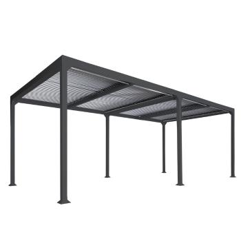 Bioklimatická pergola HWC-L46 3x6 Antracit