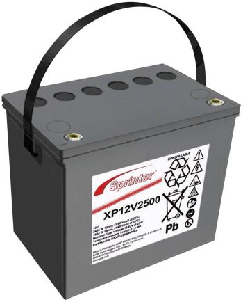 GNB Sprinter XP12V2500 NAXP122500HP0FA olovený akumulátor 12 V 69.5 Ah olovený so skleneným rúnom (š x v x h) 262 x 239