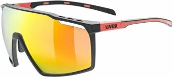 UVEX MTN Perform Black/Red Matt/Mirror Red