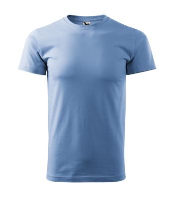 MALFINI Pánske tričko Basic - Nebesky modrá | XL