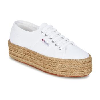 Superga  2790 COTROPE W  Nízke tenisky Biela