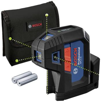 Bosch Professional GPL 5 G bodový laser  vr. tašky