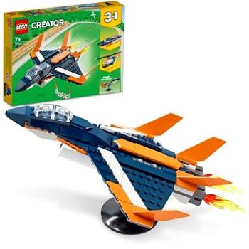 LEGO® Creator 31126 Nadzvukové prúdové lietadlo (5702017117447)