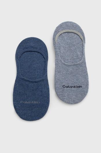 Ponožky Calvin Klein (2-pak) dámske