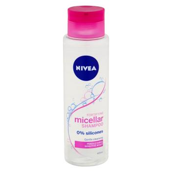 NIVEA Osviežujúci micelárny šampón pre slabé vlasy a citlivú pokožku 400 ml