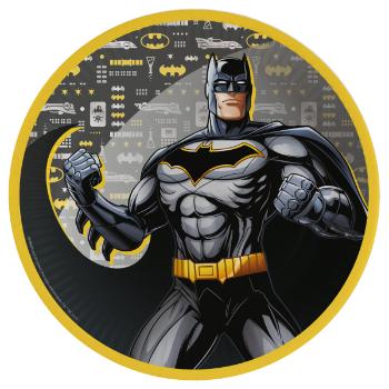 Papierové taniere - Batman 23 cm