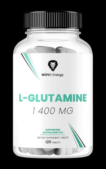 Movit Energy L-Glutamín 1 400 mg, 120 tabliet