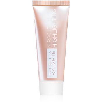 Gabriella Salvete Miracle Cream krémový rozjasňovač odtieň 02 Be Loved 25 ml