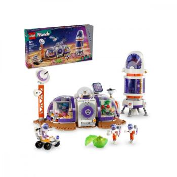 LEGO FRIENDS ZAKLADNA NA MARSE A RAKETA /42605/