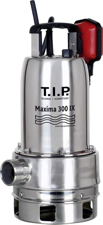 T.I.P. Maxima 300 IX 30116 ponorné čerpadlo pre úžitkovú vodu  18000 l/h 8 m