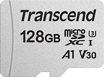 Transcend Premium 300S pamäťová karta micro SDXC 128 GB Class 10, UHS-I, UHS-Class 3, v30 Video Speed Class, A1 Applicat