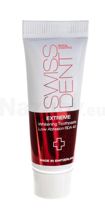 Swissdent Extreme bieliaca zubná pasta 100 ml