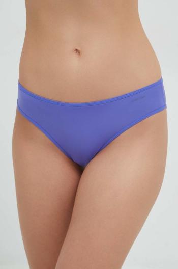 Nohavičky Calvin Klein Underwear fialová farba