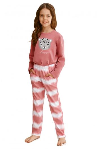 Dievčenské pyžamo 2588 Carla pink