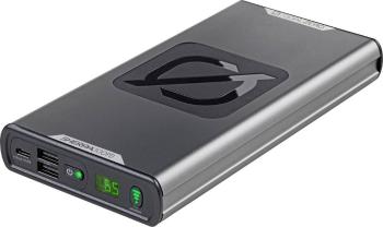 Goal Zero Sherpa 100PD solárny powerbank 6400 mAh #####Qi Wireless Charging Li-Ion akumulátor USB-A, USB-C™ čierna #####