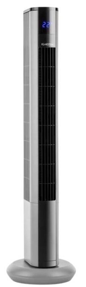 Klarstein Skyscraper 3G stĺpový ventilátor Strieborná