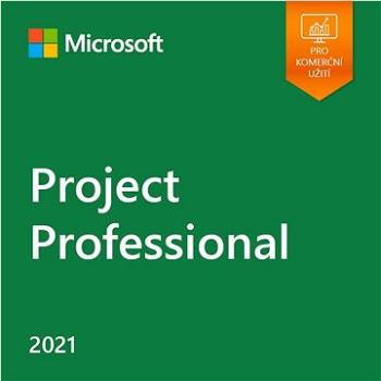 Microsoft Project Professional 2021 (elektronická licencia) (DG7GMGF0D7D7)