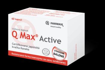 Farmax Q Max Active 30 mg 60 kapsúl