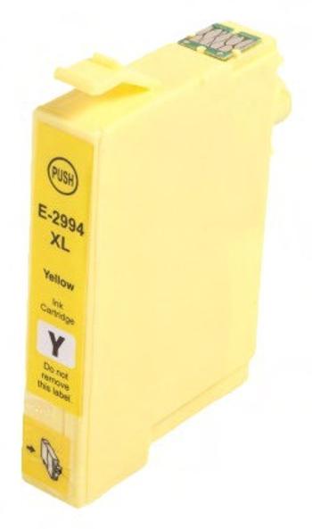 EPSON T2994 (C13T29944010) - kompatibilná cartridge, žltá, 15ml
