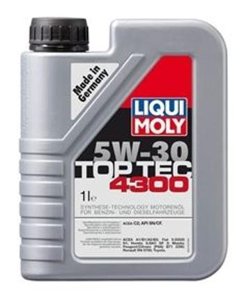 Motorový olej Liqui Moly Top Tec 4300 5W30 1L