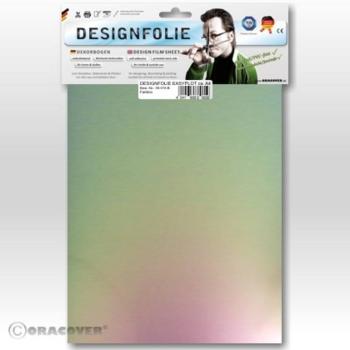 Oracover 550-101-B dizajnová fólie Easyplot Magic (d x š) 300 mm x 208 mm fialová fantasy