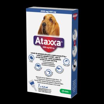 Ataxxa pre psov 2000mg/400mg (nad 25kg) 4 ml