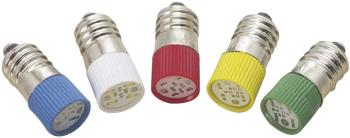 Barthelme indikačné LED  E10  červená 220 V/DC, 220 V/AC   0.4 lm 70113316