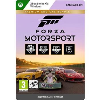 Forza Motorsport: Premium Add-Ons Bundle – Xbox Series X|S/Windows Digitál (7CN-00114)