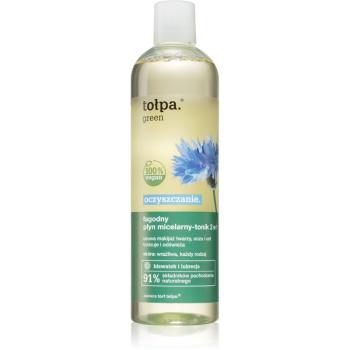 Tołpa Green Cleaning micelárna voda a tonikum 2 v 1 400 ml