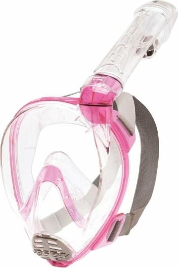 Cressi Baron Full Face Mask Clear/Pink M/L