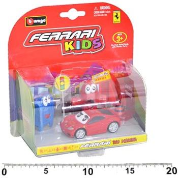 Bburago Ferrari kids s doplnkami 360 Modena (4893993312504)