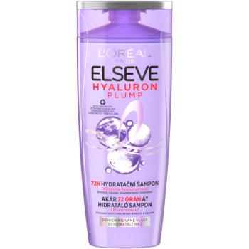 ELSEVE Hyaluron Plump 72H hydratačný šampón na vlasy s kyselinou hyalurónovou