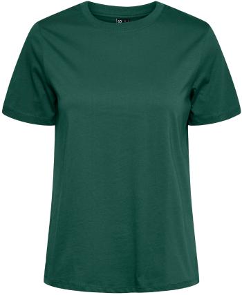 Pieces Dámske tričko PCRIA Regular Fit 17140802 Trekking Green XS