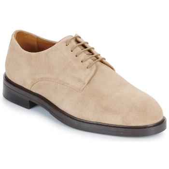 Selected  SLHBLAKE SUEDE DERBY SHOE B  Derbie Béžová