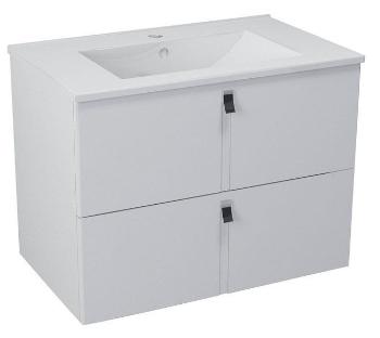 SAPHO - MITRA umývadlová skrinka 74,5x55x45,2 cm, biela MT071