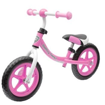 BABY MIX detské odrážadlo koleso Twist ružové (5902216920767)