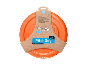 Lietajúci tanier WAUDOG PitchDog 24cm Orange