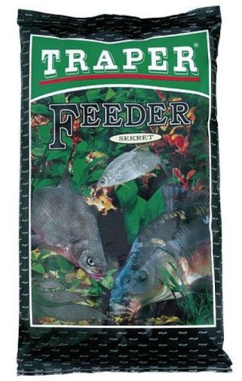 Traper krmítková zmes secret 1 kg - feeder čierny