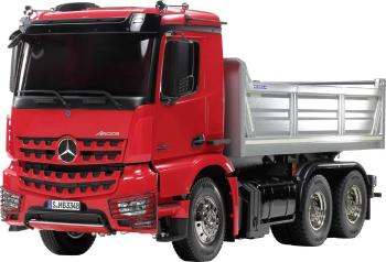 Tamiya 56361 Mercedes Benz Arocs 3348 Hinterkipper 1:14 elektrický RC model nákladného automobilu BS