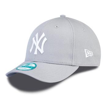 DETSKÁ ŠILTOVKA NEW ERA 9FORTY CHILD MLB LEAGUE BASIC NEW YORK YANKEES GREY WHITE - UNI