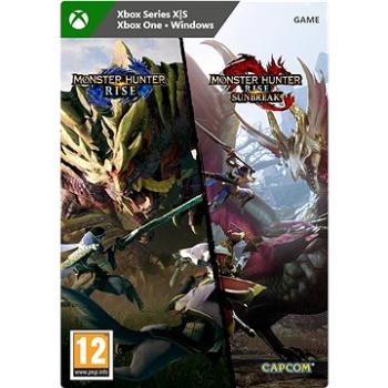 Monster Hunter Rise + Sunbreak – Xbox/Windows Digital (G3Q-01923)