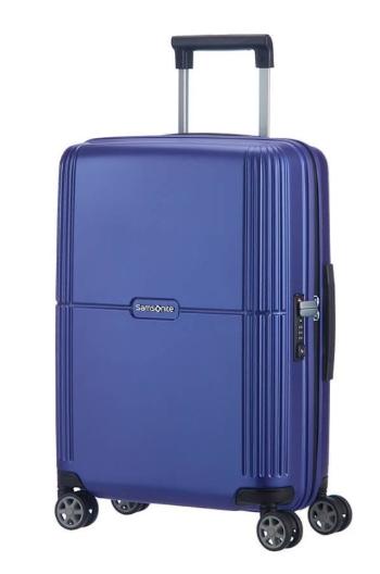 Samsonite Kabinový cestovní kufr Orfeo Spinner CC4 37 l - modrá