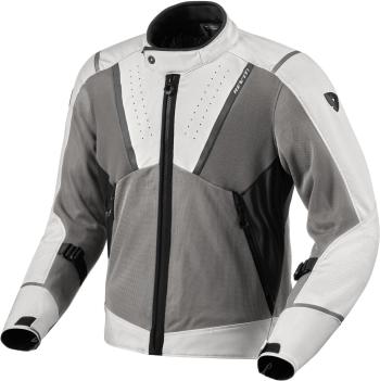 Rev'it! Jacket Airwave 4 Silver/Anthracite 2XL Textilná bunda