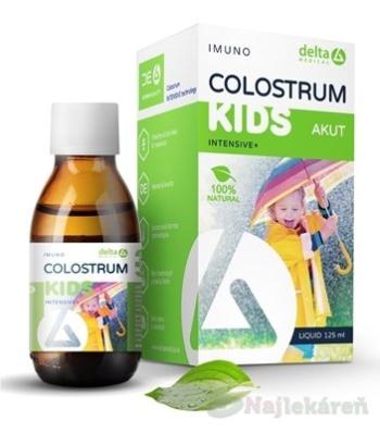 Delta Colostrum Liquid Natural 125 ml