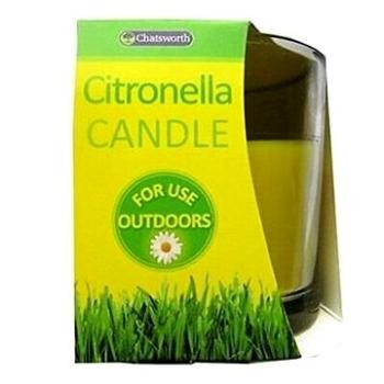 CITRONELLA Chatsworth sviečka proti komárom 90 g (5053249203645)