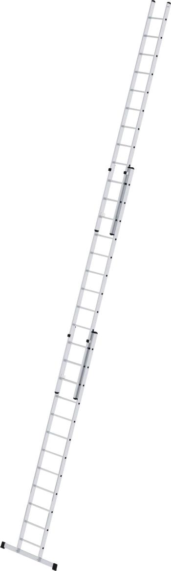 MUNK Günzburger Steigtechnik  20322 hliník výsuvný rebrík Montáž pomocou nástrojov Max.prac. výška: 9.7 m