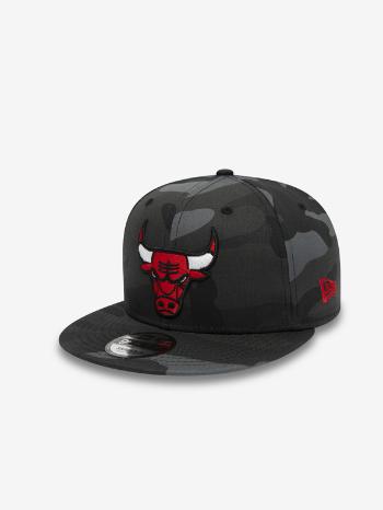 New Era Chicago Bulls Team Camo 9Fifty Šiltovka Šedá