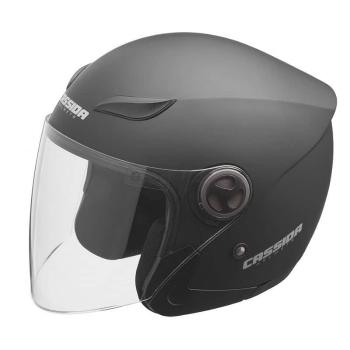 Moto prilba Cassida Reflex Solid Farba matne čierna, Veľkosť S (55-56)