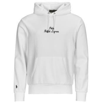 Polo Ralph Lauren  SWEATSHIRT BRODE EN DOUBLE KNIT TECH  Mikiny Biela