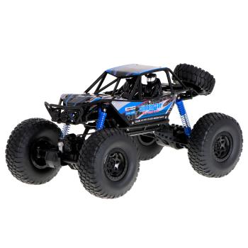 RC auto Crawler Climbing Car 1:10 4WD 48cm modré